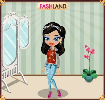 fashland dress up for fashion.